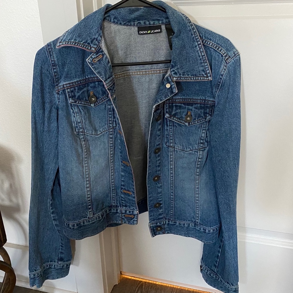 Vintage DKNY Jean Jacket